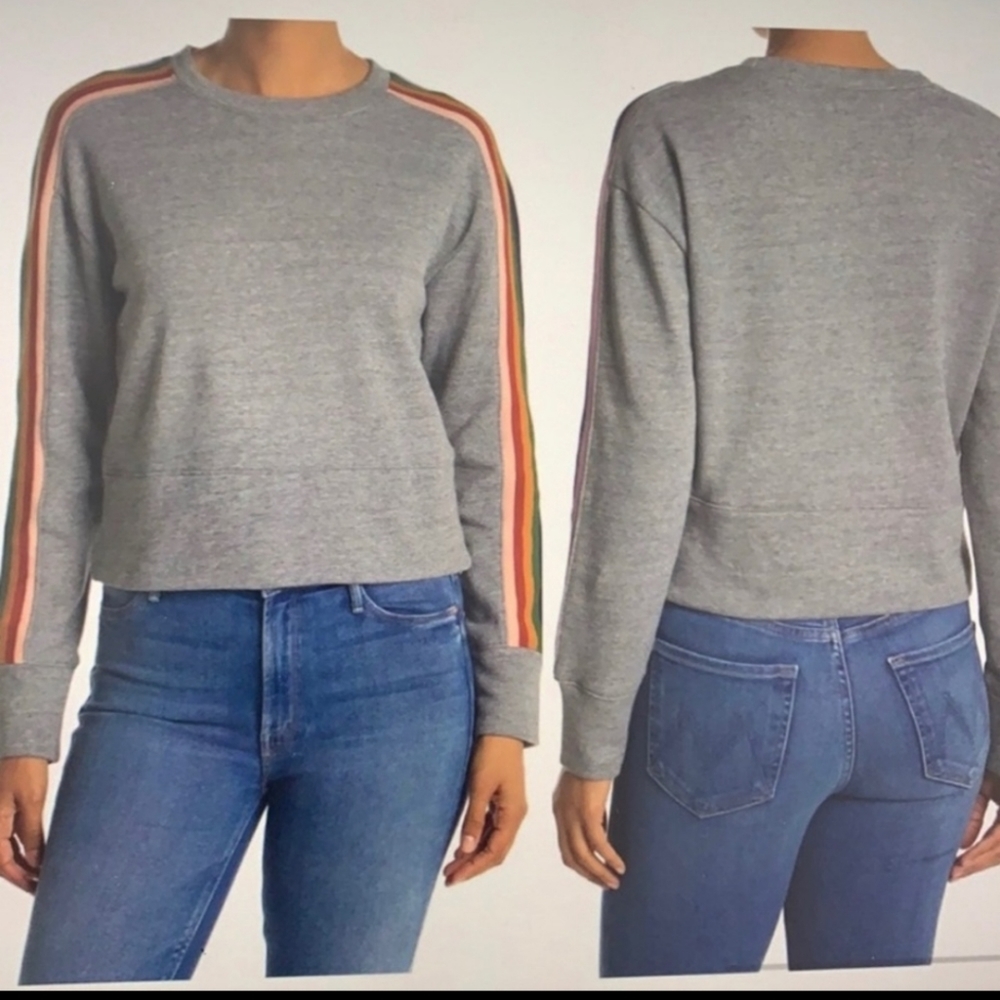 Madewell rainbow sweatshirt size XS